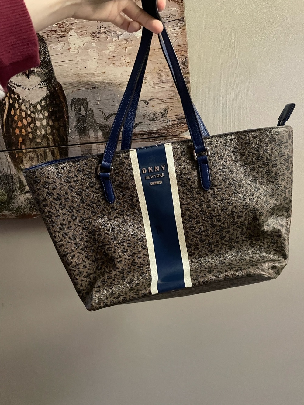🫐Dkny tote🫐